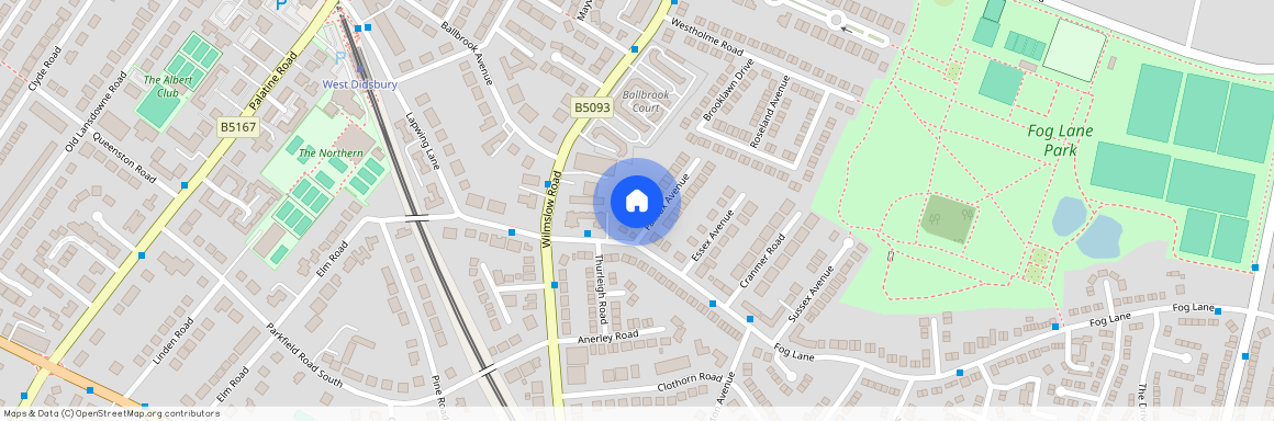 Knightsbridge Mews, MANCHESTER M20