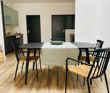 ARCHITECTURE INSOLITE - 1900- Location meublée Maison avec terrasse... - Photo 4