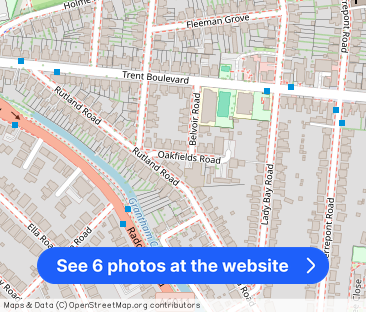 Oakfields Road, West Bridgford, Nottingham, Nottinghamshire, NG2 - Photo 1