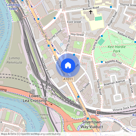 5 Caxton Street North, London E16 1XJ, United Kingdom