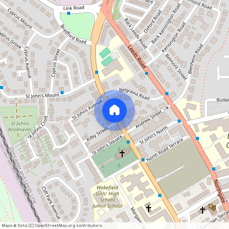 Wentworth Street, Wakefield