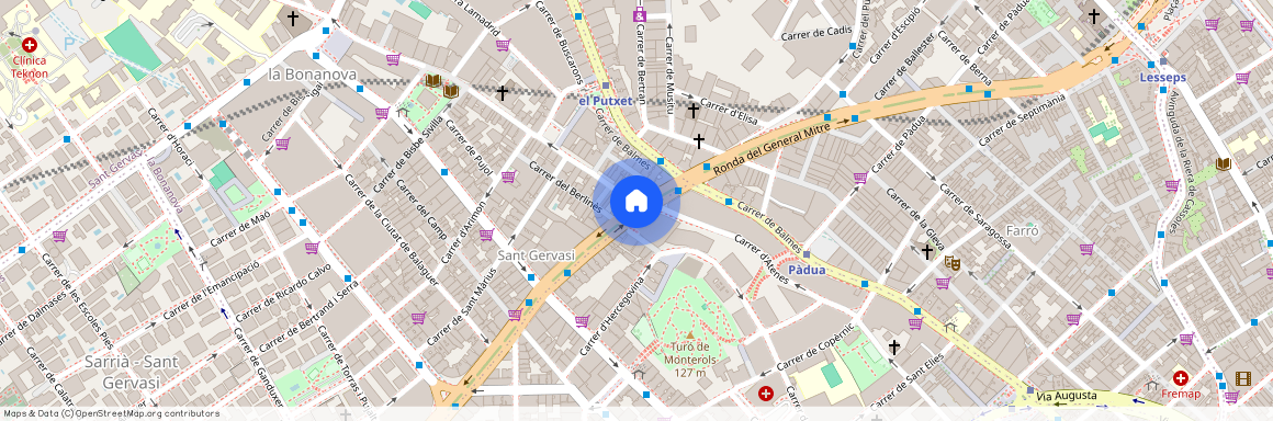 Ronda del General Mitre, Barcelona, Catalonia