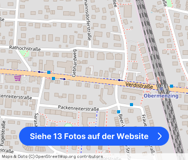 Frisch renoviert: Großzügige 3-Zi.-Wohnung mit Süd-Balkon, vielseit... - Foto 1