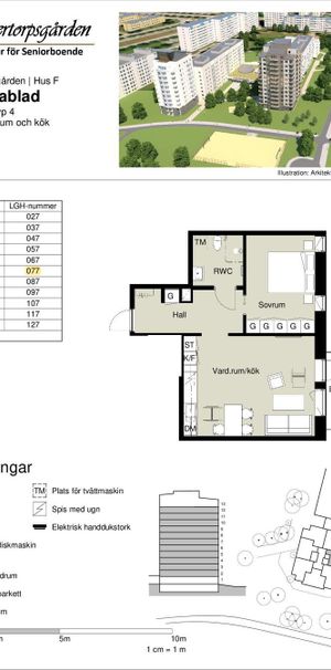 Teknikergatan 27D, Gröndal - Foto 1