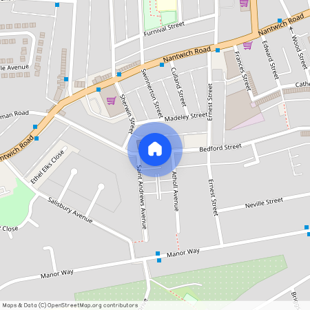 Bedford Street, Crewe, CW2 6LE, Crewe