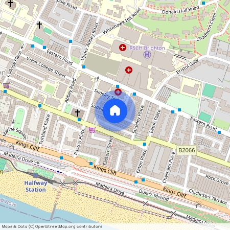 Sudeley Street, Brighton, East Sussex, BN2