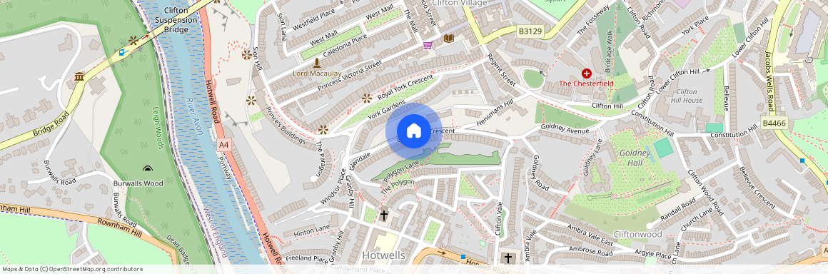 Cornwallis Crescent, BS8 4PJ, Bristol