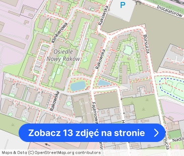 2-pokojowe mieszkanie z balkonem, Warszawa/Raków - Zdjęcie 1