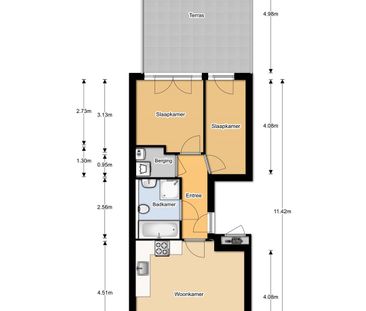 Kanaalstraat 132-1, 1054 XN, Amsterdam - Photo 1