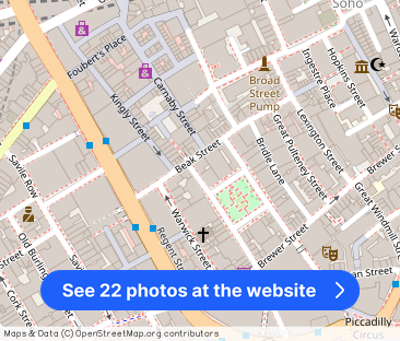 Upper John Street, London, Greater London, Soho, W1F - Photo 1