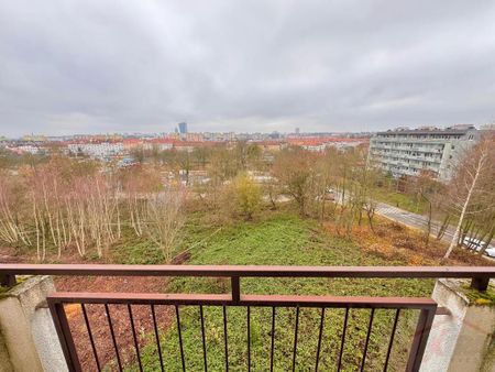 Warcisława, 2 pokoje, balkon (437633) - Photo 3