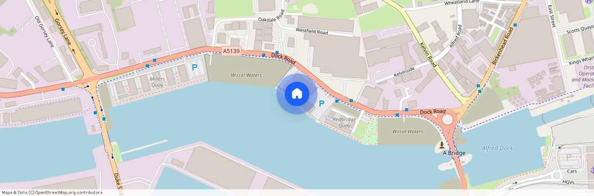 East Float Quay, CH41 1DN, Birkenhead