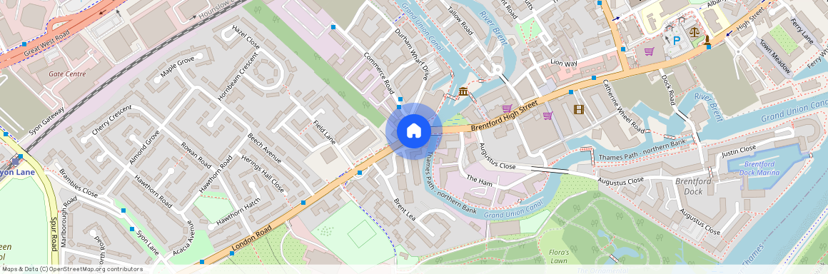 London Road, Brentford, TW8 8JB, London