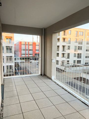 Nur im Weidenquartier! Moderne 3-Zimmer-Wohnung mit EBK und Fußbodenheizung - Photo 3