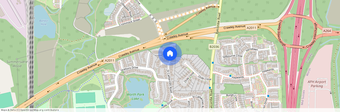 Siena Drive, Crawley