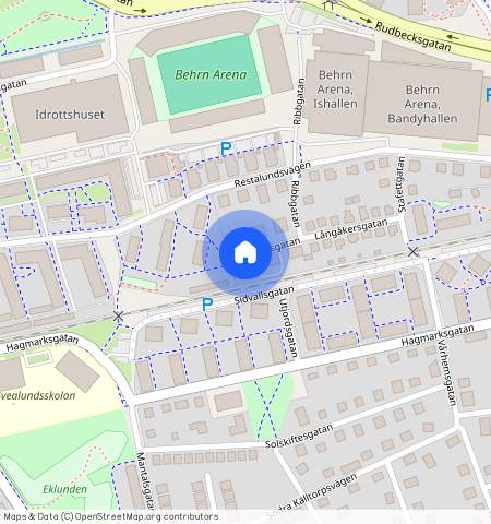 Örebro, Långåkersgatan, **, 70216