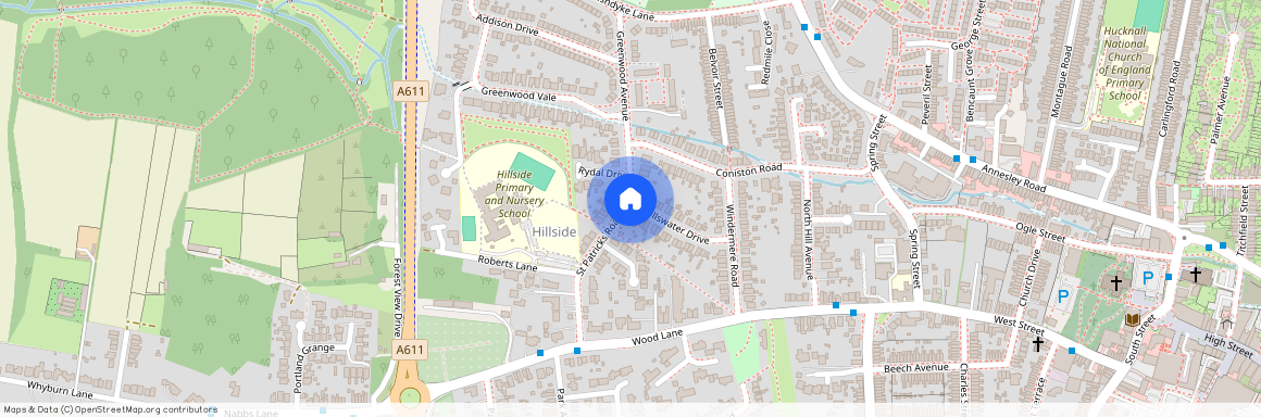 St Patricks Road, Hucknall, Nottingham, NG15 6LS