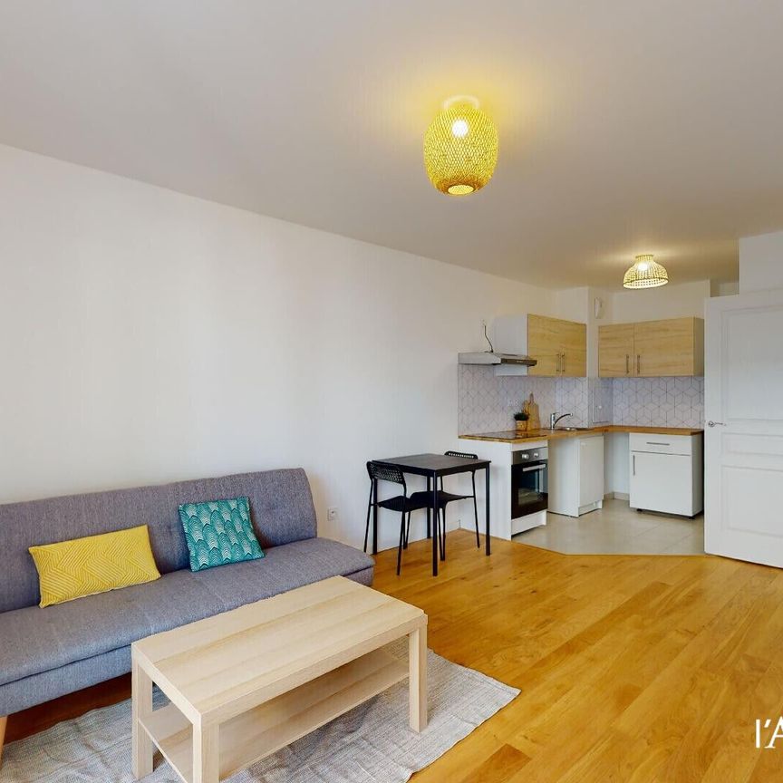 Location appartement 2 pièces, 39.78m², Le Plessis-Robinson - Photo 1