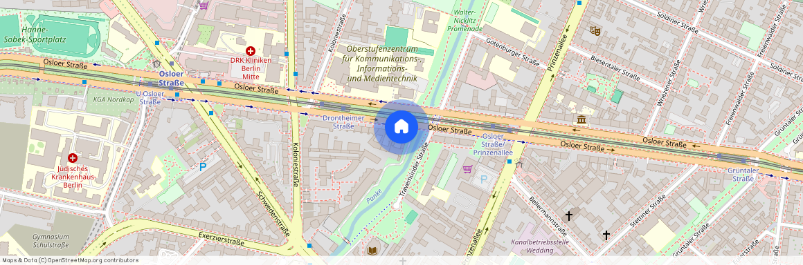 Osloer Str. 101, 13359 Berlin, Alemania