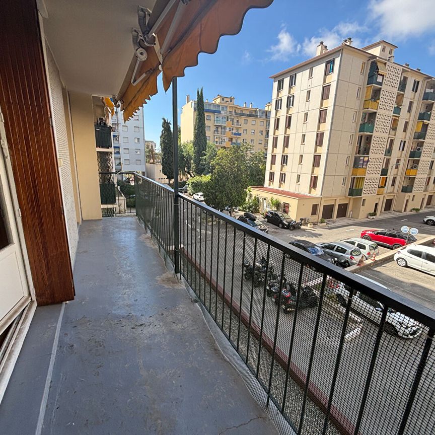 Location appartement 3 pièces, 59.32m², Nice - Photo 1