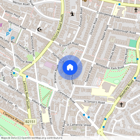 28 Hamilton Court, 324 Horsham Gates Three, PO5 3NP