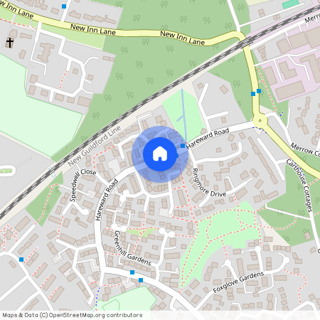 Hillcrest House, Harewood Road, Guildford, GU4