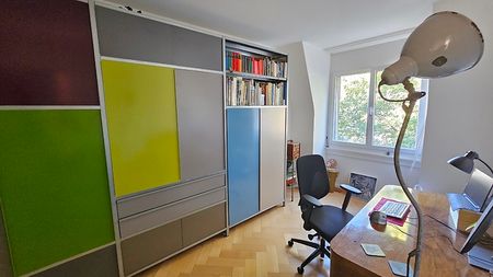 Für Einzelperson in Zürich - Kreis 6 Milchbuck, möbliert, auf Zeit - Foto 2