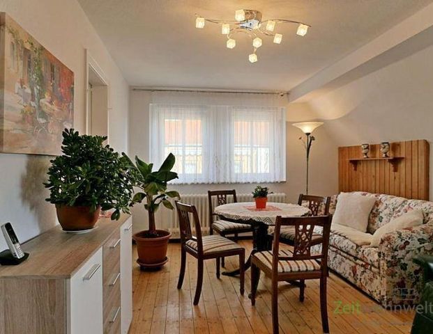 (EF0602_M) Jena: Nord, möblierte 2-Zimmer Wohnung mit Super-Ausblick in einem ruhigen Wohnhaus, Holzdielung, WLAN inkl. - Foto 1