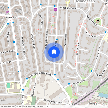 Roedale Road, Brighton, East Sussex