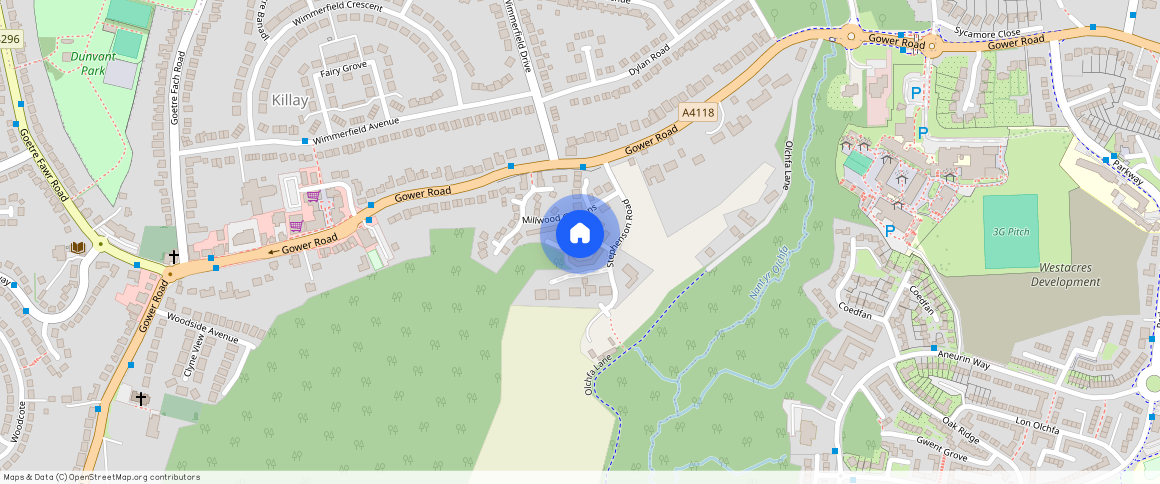 St Nicholas Court, Killay, Swansea