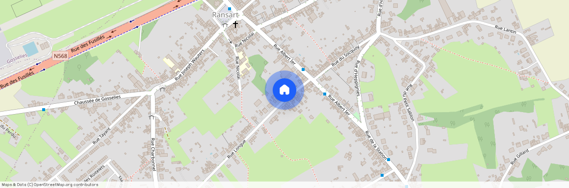 Rue Longue, 89, 012, 6043, Charleroi Ransart