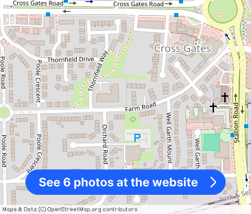 Over 55's Ground Floor Flat at Orchard Croft, Farm Road, Leeds, Wes... - Photo 1