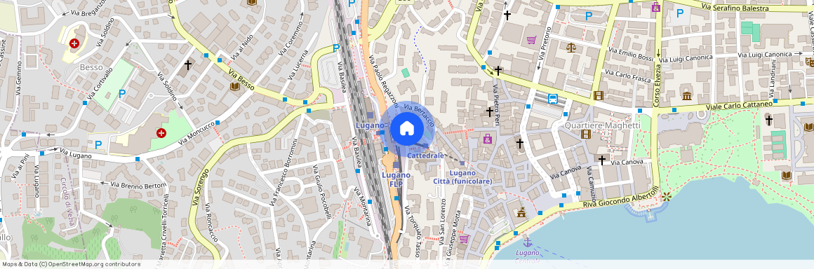 Via Degli Amadio, 6900 Lugano