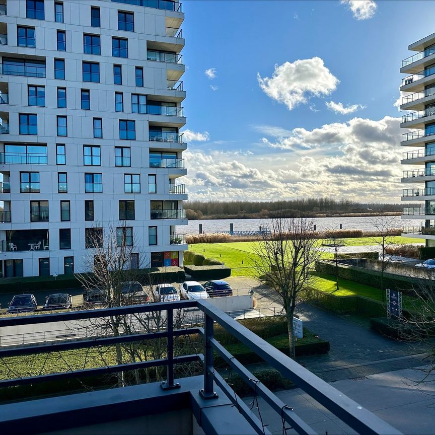 Lichtrijk 2 slaapkamer appartement op de Zaat van Temse - Foto 1