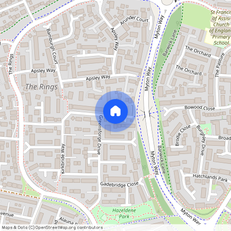 Shapwick Place, Ingleby Barwick