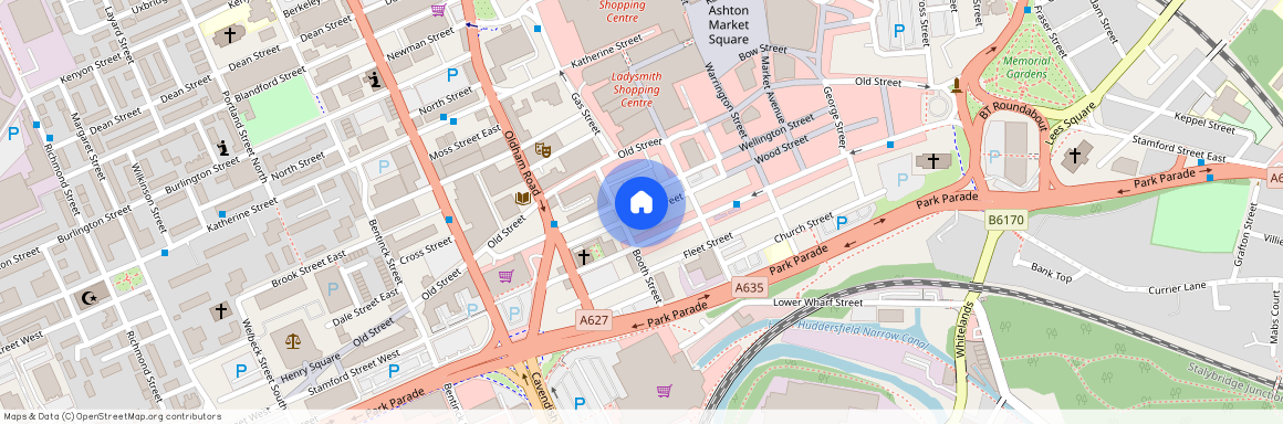 Wood Street, Ashton-under-Lyne