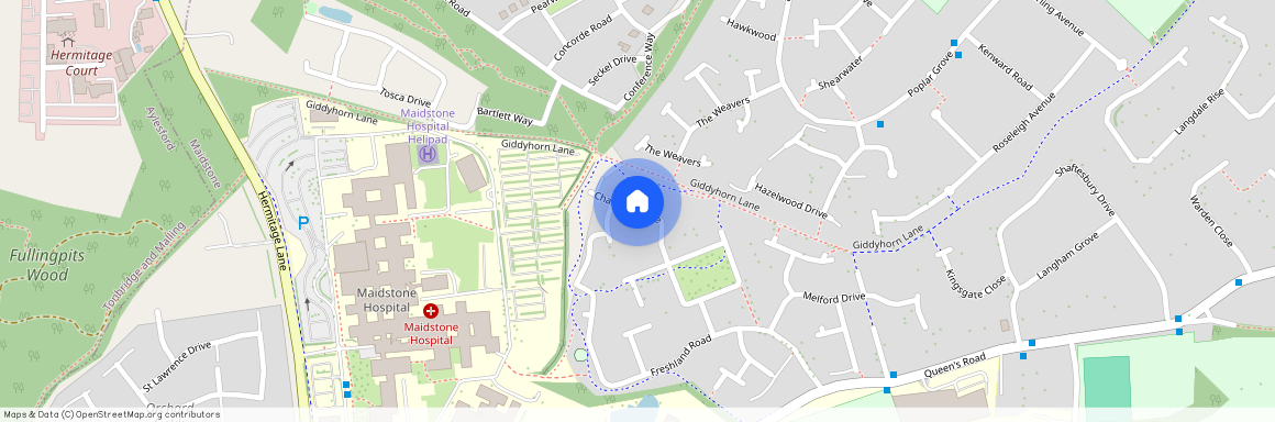 Chartwell Drive, Maidstone, ME16