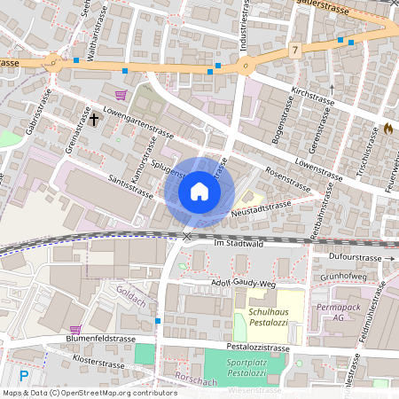 Industriestrasse 32, 9400 Rorschach