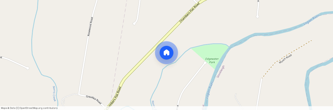 Chambers Flat, Logan