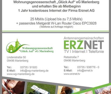 *** gemütliche 2-RWE in ruhiger Wohnlage *** - Photo 2