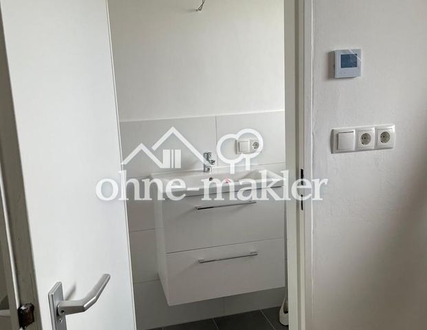 Erstbezug: top sanierte 1-Zimmer-Apartment mit Balkon, Stellplatz und neuer Nolte-Küche - Photo 1