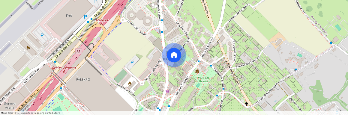 Route de Ferney 208A, 1218 Le Grand-Saconnex