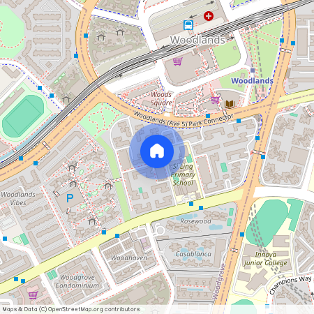 356 Woodlands Avenue 5 (730356), Singapore