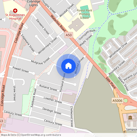 Portland Street, Hanley