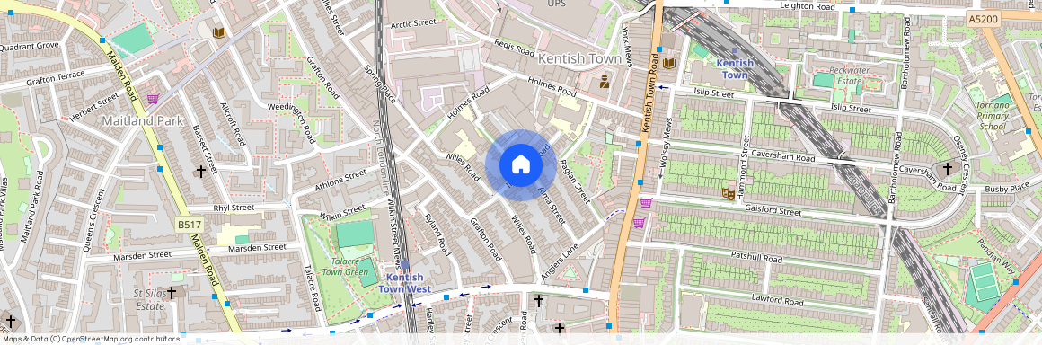 Inkerman Rd., London, NW5