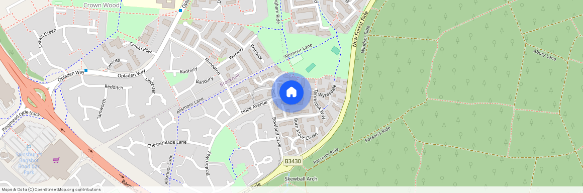 Hope avenue, Bracknell, RG12 0WD