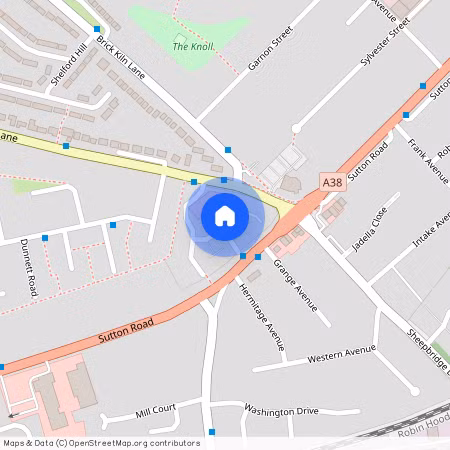 Spindle Court, Mansfield, NG19