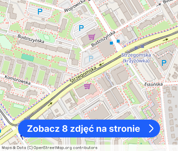 Dwupokojowe mieszkanie Strzegomska od zaraz - Zdjęcie 1