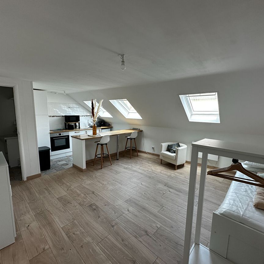 Location Appartement 1 pièce 22m² - Photo 1