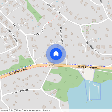 Skärgårdsvägen, Värmdö